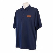 Illinois Fighting Illini Polo Shirt La Mode Active Sportswear Mens XL