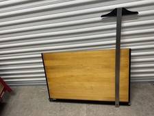Vintage MAYLINE 20" x 30" Portable Wood Drafting Table Top