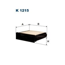 Filtre d'habitacle Mitsubishi CARISMA