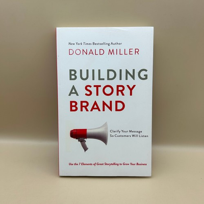 #ad Building a StoryBrand Donald Miller 2017 Marketing Business HarperCollins $15.00