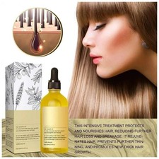 Natural Hair Growth Oil, Organic Natural Hair Growth Oil 60ml