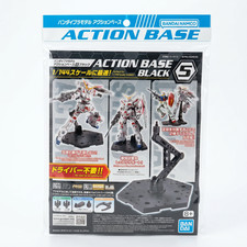 Bandai Gunpla Action Base 5 Black 1/144  1/100 Scale Gundam Model Kit Display