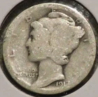 Silver Dime - Mercury - 1917 [02]