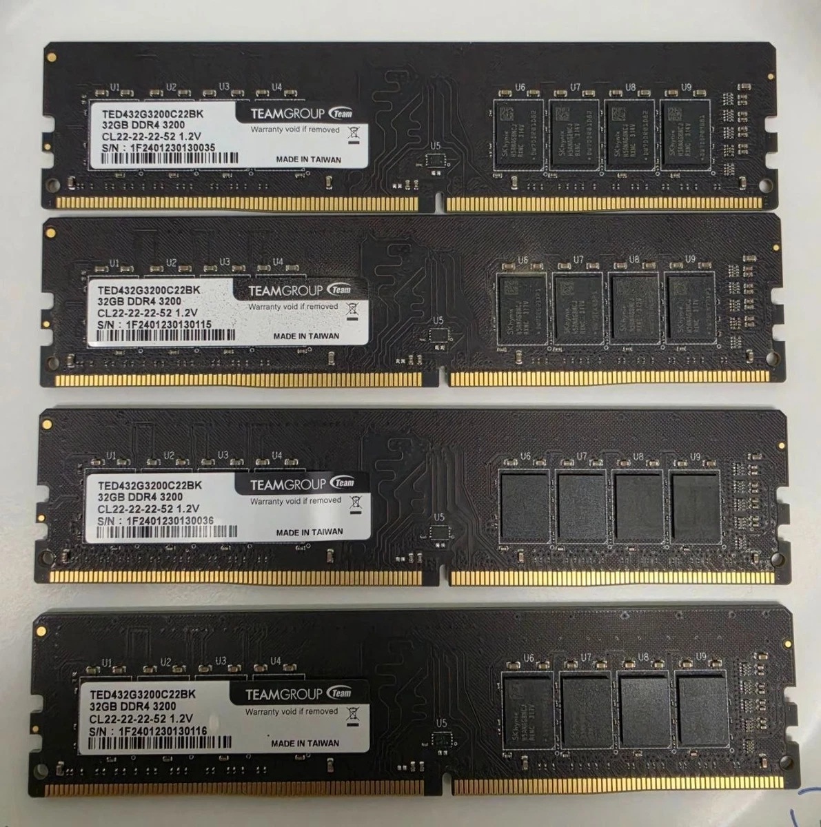 Team Group DIMM DDR4 SDRAM Memory (RAM) for sale | eBay