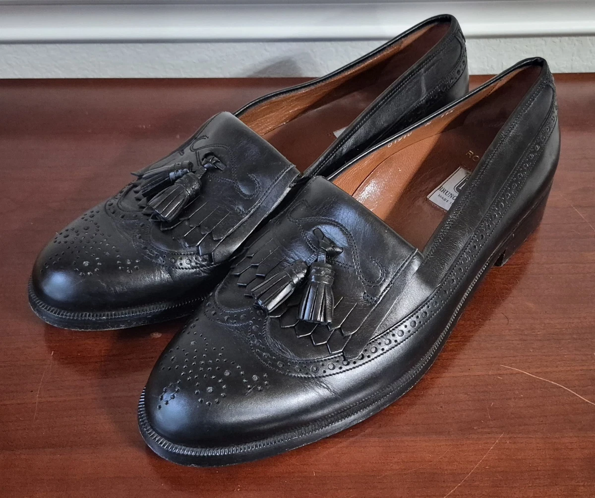 Bruno Magli Black Dress Shoes for Men for sale | eBay