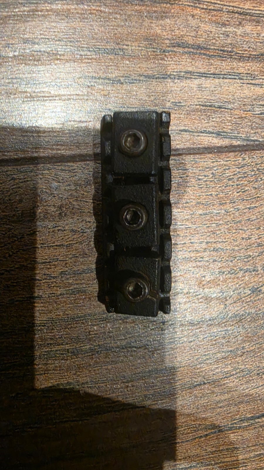 Rare 7.25" Radius Locking Tremolo Bridge + Locking Nut 4