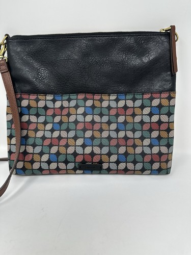 Fossil Fiona Large Crossbody Bag Multicolored