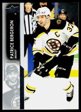 2021-22 Upper Deck Series 1 - PATRICE BERGERON #13