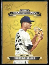 2021 Panini Diamond Kings Shane McClanahan DDK-TB Debut Diamond Kings