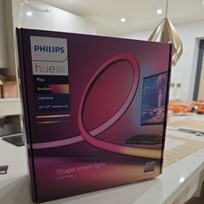 Philips Hue Play Gradient PC Lightstrip For 3×24‑27 Inch Monitors – Sealed New