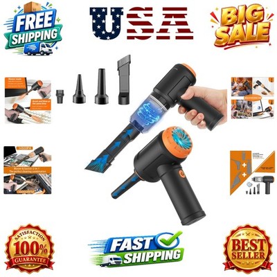 Air Duster - Computer Vacuum Cleaner - for Keyboard Cleaning - Cordless Canne...