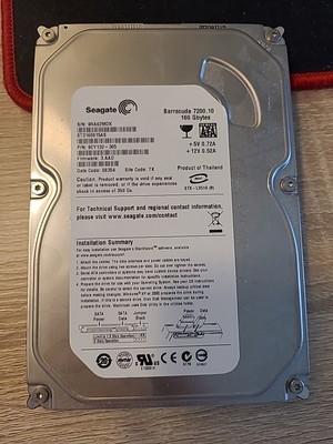 160GB Barracuda HDD