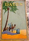 1923 Hills Brothers Co booklet about the history of Dates + exam questions! Used — photo 1