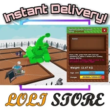 Rainbow Hatched Christmas Gorilla | Grow A Garden | INSTANT DELIVERY