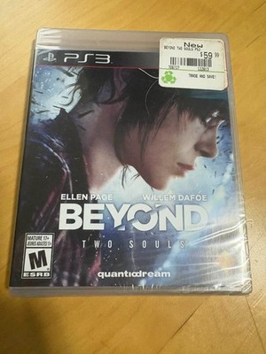 Beyond: Two Souls Sony PlayStation 3, 2013 PS3 Complete CIB Brand New Sealed