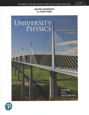 Image of Student Study Guide and Solutions Manual for University Physics, Volume 1