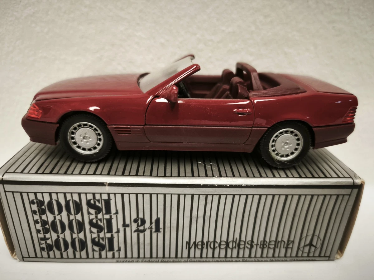 Miniature Schabak Mercedes 600 SEL W140 Bleue, échelle 1/43, état Très Bon Sans Boîte