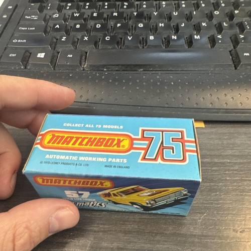 Matchbox 1973 Roll-Magic’s # 57 Wild Life Truck weiß - Bild 13 von 16