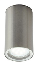 Ceiling Light Silver Leto Spot IP44 Stainless Steel Zink ZN-37939-SST