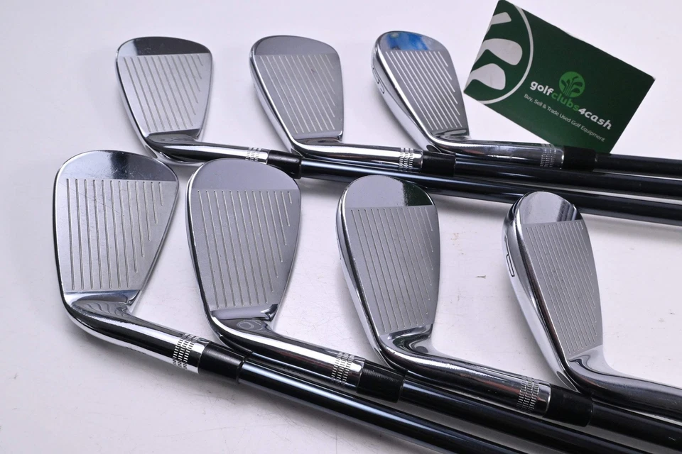 Wilson Staff Model CB 2024 Irons / 4-PW / Regular Flex UST Recoil Dart 65 Shafts - Image 3 of 4