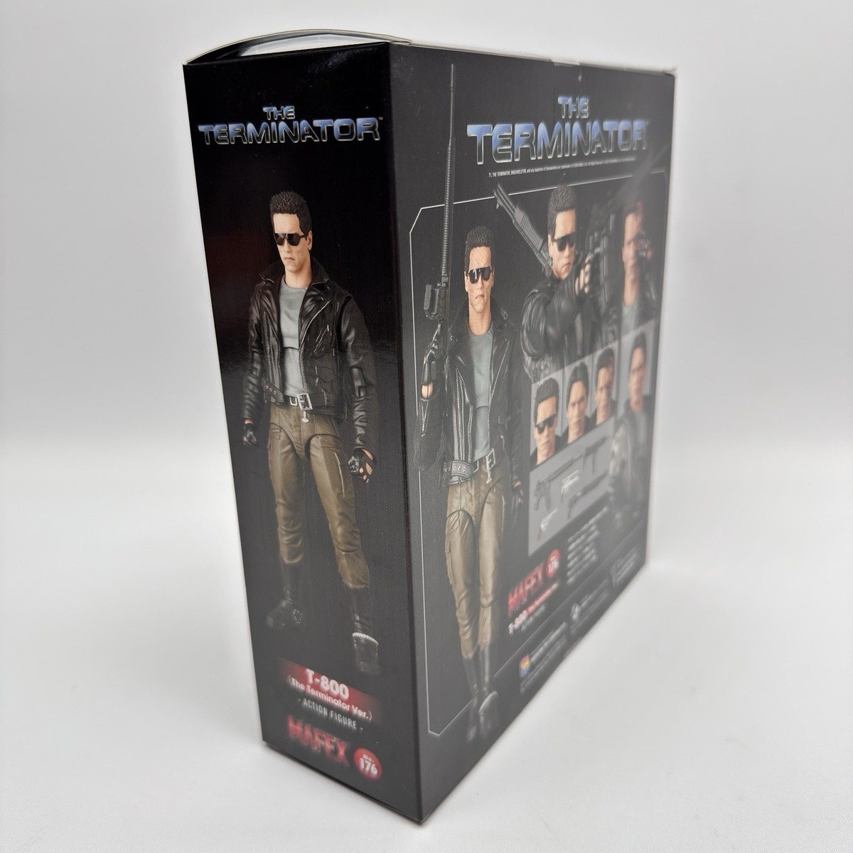 Mafex Terminator T-800 Action Figure 176 Medicom 2022 Near Mint