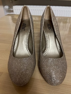 Pumps Gold Gr. 38