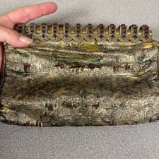 Antique Chinese Embroidery Silk Purse Rare 