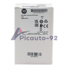 New Sealed Allen Bradley 2080-RTD2 Micro800 2 Channel RTD Plug-In