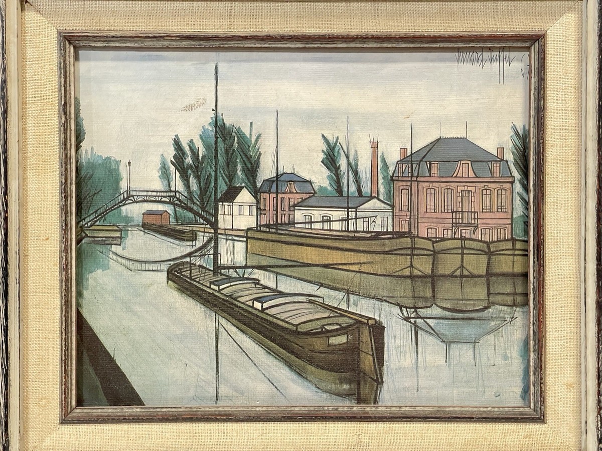 Bernard Buffet、ベルナール・ビュフェ【La Coccinelle】 Bernard Buffet | La Coccinelle (1964) | MutualArt