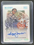 2026 Bo Jackson Battle Arena Reggie Jackson Mr. October Steel Auto #7