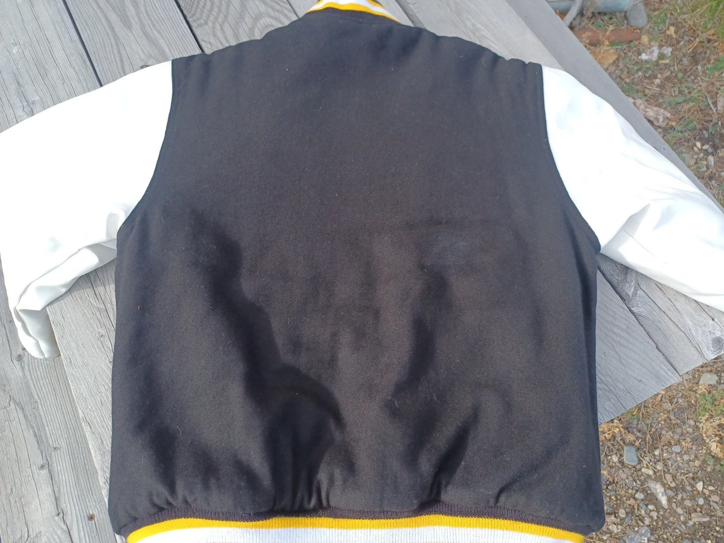 Pittsburgh Steelers Reversible Jacket Size Medium No Tag. Excellent Shape image 7