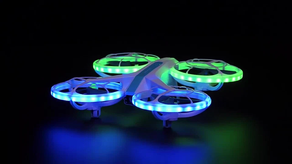 Dual-camera-equipped, 6K high-definition aerial photography drone, quadcopter - Image 2 of 4