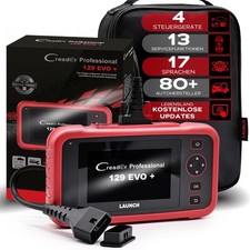 LAUNCH Diagnosegerät CRP 129 EVO+ OBD2 Kfz-Diagnose Tester+13 Service Funktionen