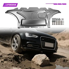 Heavy Duty Skid Plate For AUDI A4 2009-2016 Engine Splash Shield Metal