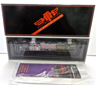 HO 2398-1 MTH Kansas City Southern Veterans SD70ACe Diesel Proto Sound 3.0