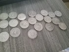 (Lot of 20) Circulated Roosevelt Dimes - Silver. Random Pre-1965