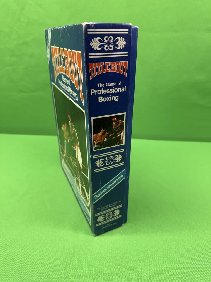 VINTAGE Sports Illustrated Title Bout Game Avalon Hill 1979 Boxing - Image 4 of 4