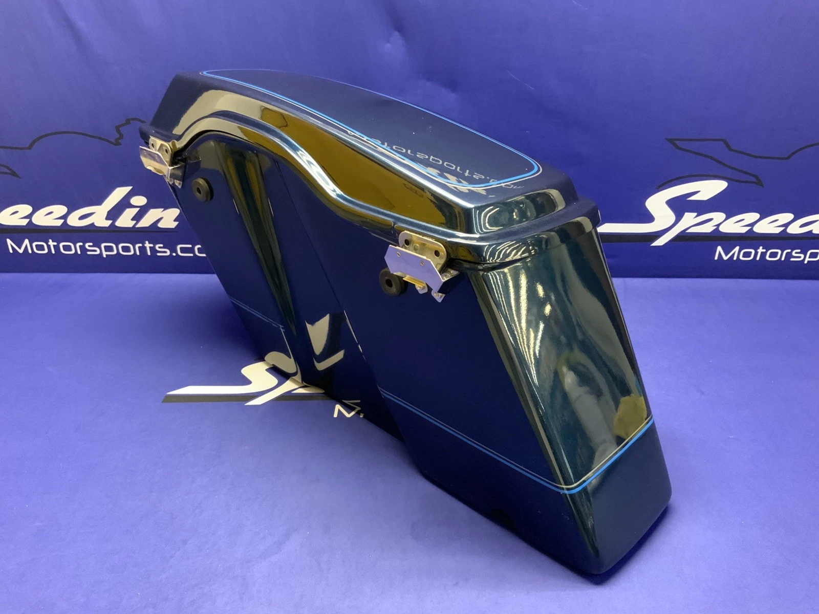 Harley-Davidson Right Saddlebag FLHTC Electra Glide Classic 2001 OEM 90894-01XY
