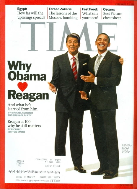 Time Magazine Covers 2011
