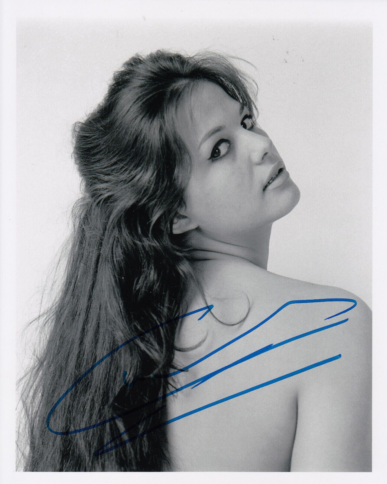 Claudia Cardinale 20x25 cm (8x10 Inch) Signiertes Foto. Autogramm / Autograph