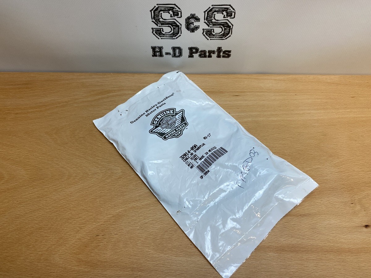 Genuine Harley-Davidson Touring Spark Plug Wire 32014-09A | eBay