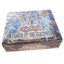 Konami Yu-Gi-Oh! TCG Power of the Elements Booster Box - 24 Packs
