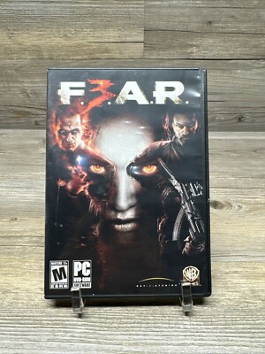 F.E.A.R. 3 PC New Windows XP, Windows Vista, Pc Video Game