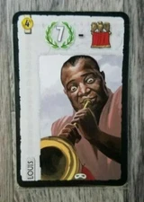 Louis  | 7 Wonders Board Game PROMO | Leader Expansion Cards | BRAND NEW SLEEVE