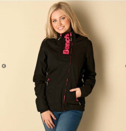 Bench Womens Sarah Jacket Black Size 