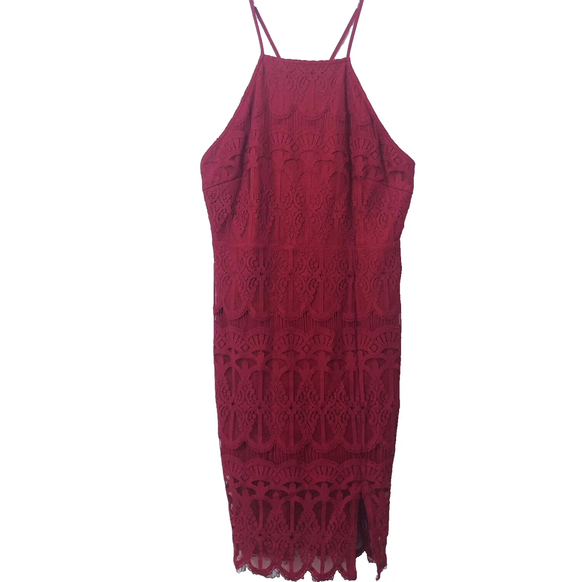 Ladies Dresses Red Summer Dress Forever 21 FOREVER 21 Lace Red Dresses For  Women For Sale