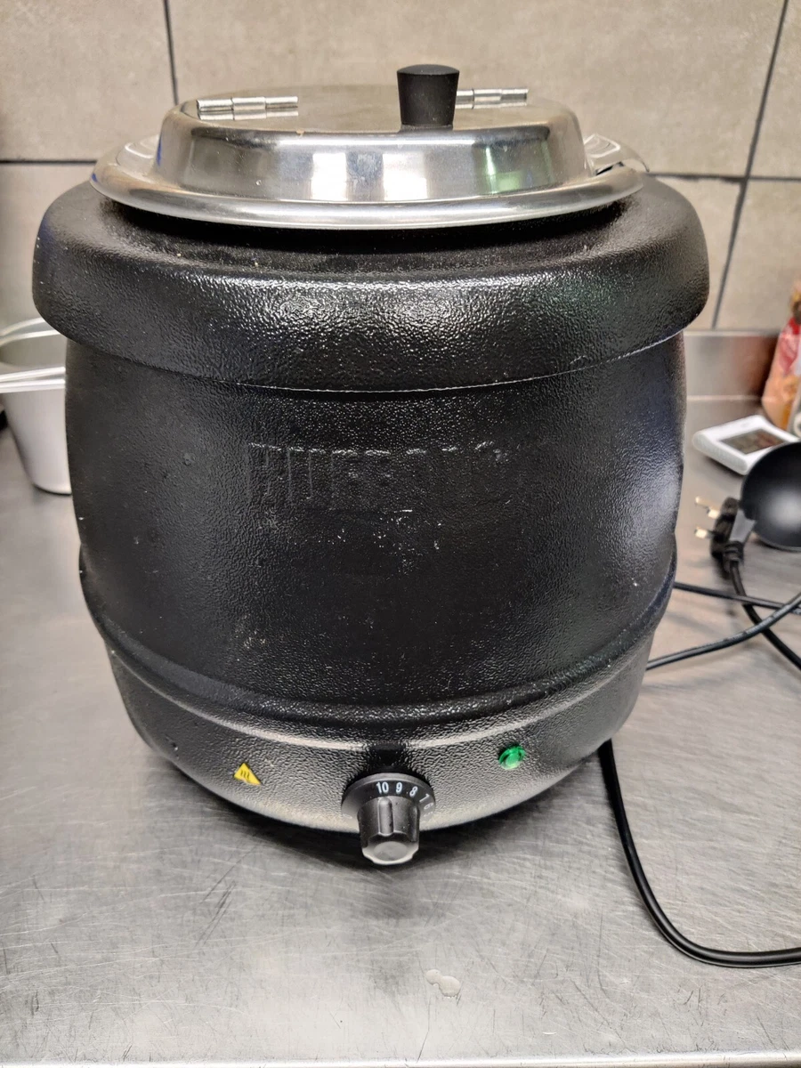 Buffalo L715 10 L Soup Kettle Black 5052648189796 eBay
