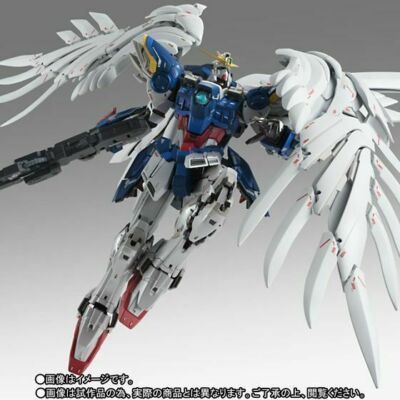 GUNDAM FIX FIGURATION METAL COMPOSITE WING GUNDAM ZERO EW Ver