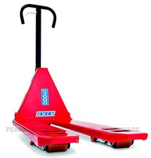 TRANSPALLET CARRELLO ELEVATORE MANUALE 2000 KG 2 TON OMCN 149 PER MAGAZZINO