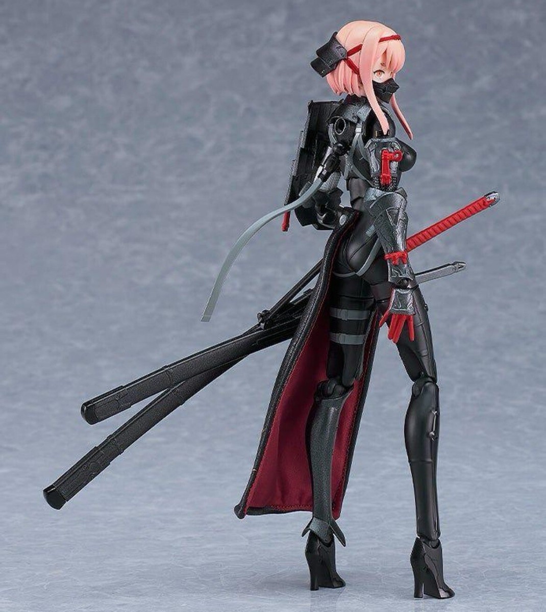 figma 621 Falslander Samurai Action Figure Max Factory Brand